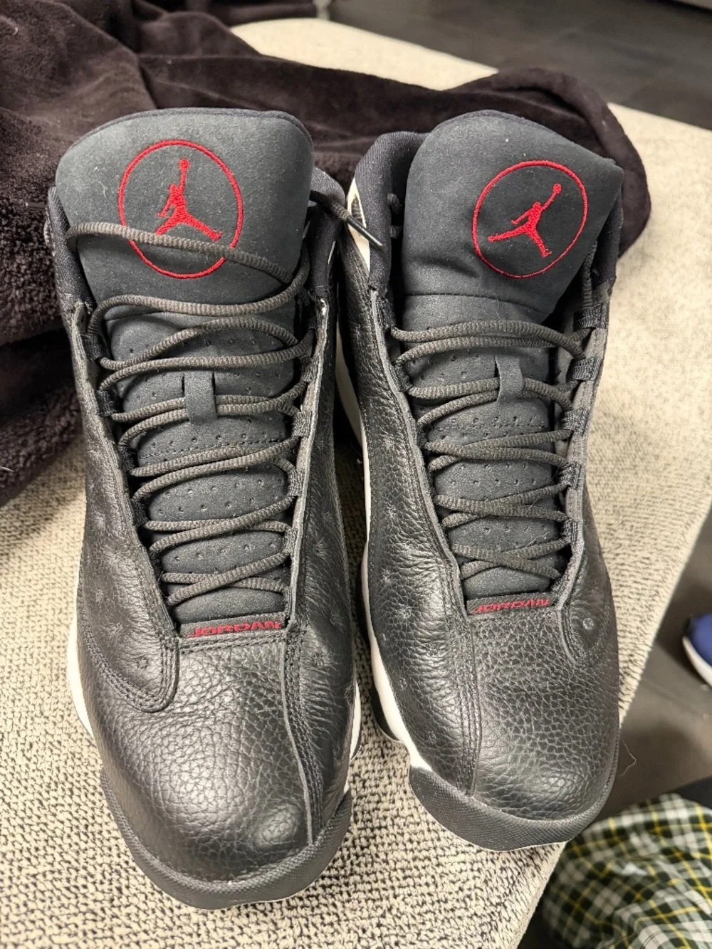 Jordan Retro 13 reverse he got game size 11